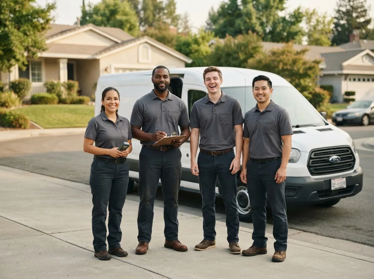 Licensed water damage restoration technician near Slidell, TX